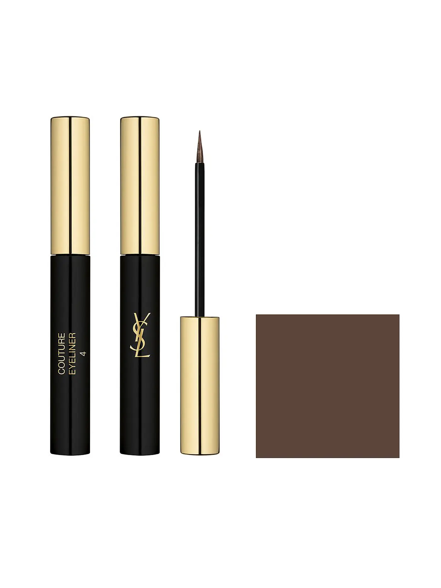 YVES SAINT LAURENT | Couture Eye Liner (4 Brun Essentiel Satiné / Brown) | 